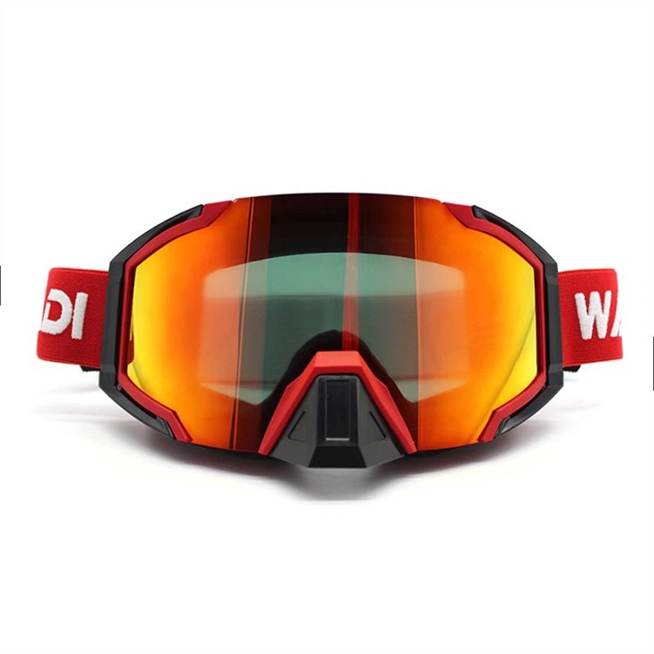 MX Goggles над очками