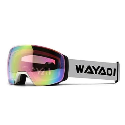 Лыжные очки с дополнительными линзами