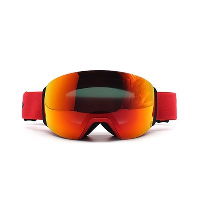 Лыжные очки с магнитными сменными линзами