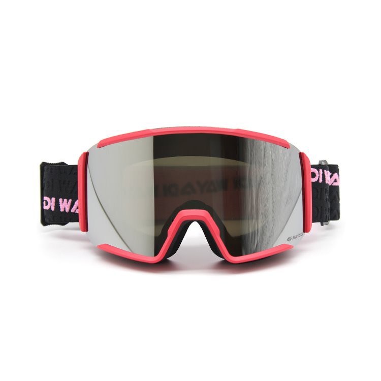 Лыжные очки с двойным линзом