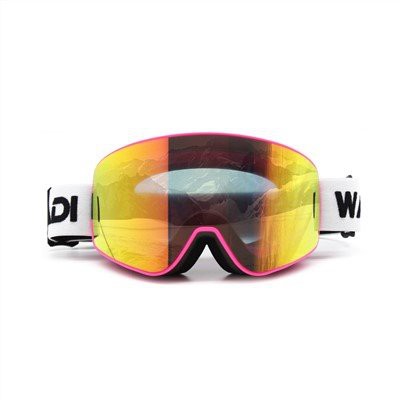 Низкопрофильные лыжные очки