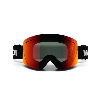 Мужские лыжные очки с цилиндрическими линзами