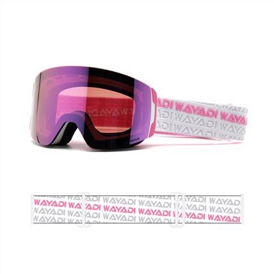 Лыжные очки для снежных условий